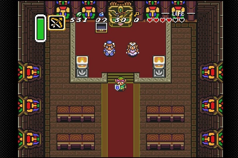 Zelda A Link to the Past Kathedrale Lieblingsort in Videospielen