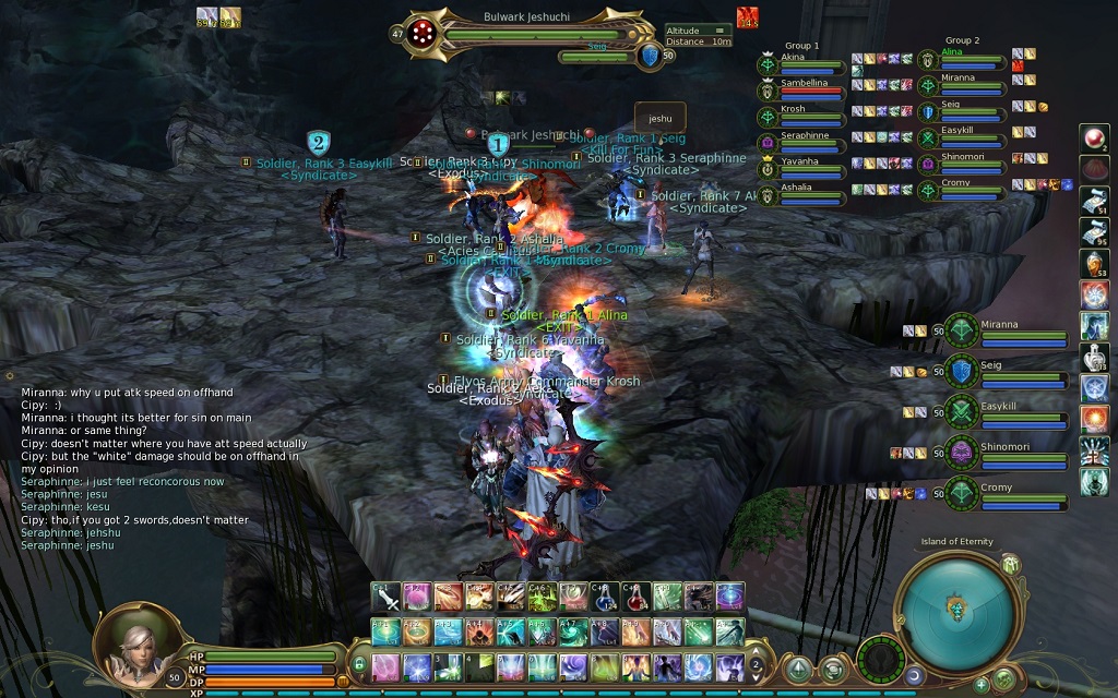 Aion Castor Jesuchi World Boss