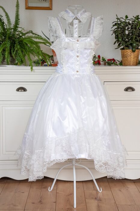 Gothic Lolita Weiss MRcorset Majoh Kleid