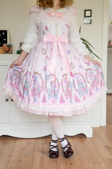 Lolita Kleid Jumperskirt JSK