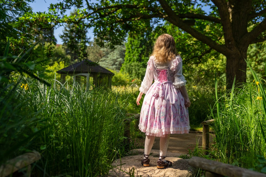 Lolita Mode Fotoshooting Lübeck