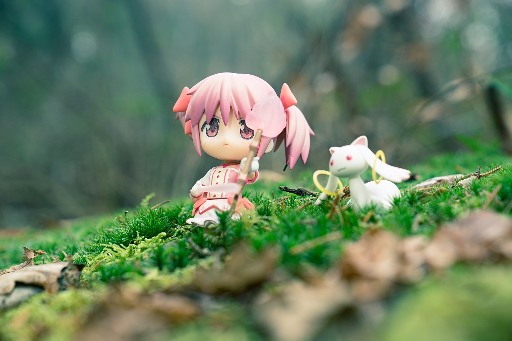 Nendoroid 174 Puella Magi Madoka Magica Wald Moos