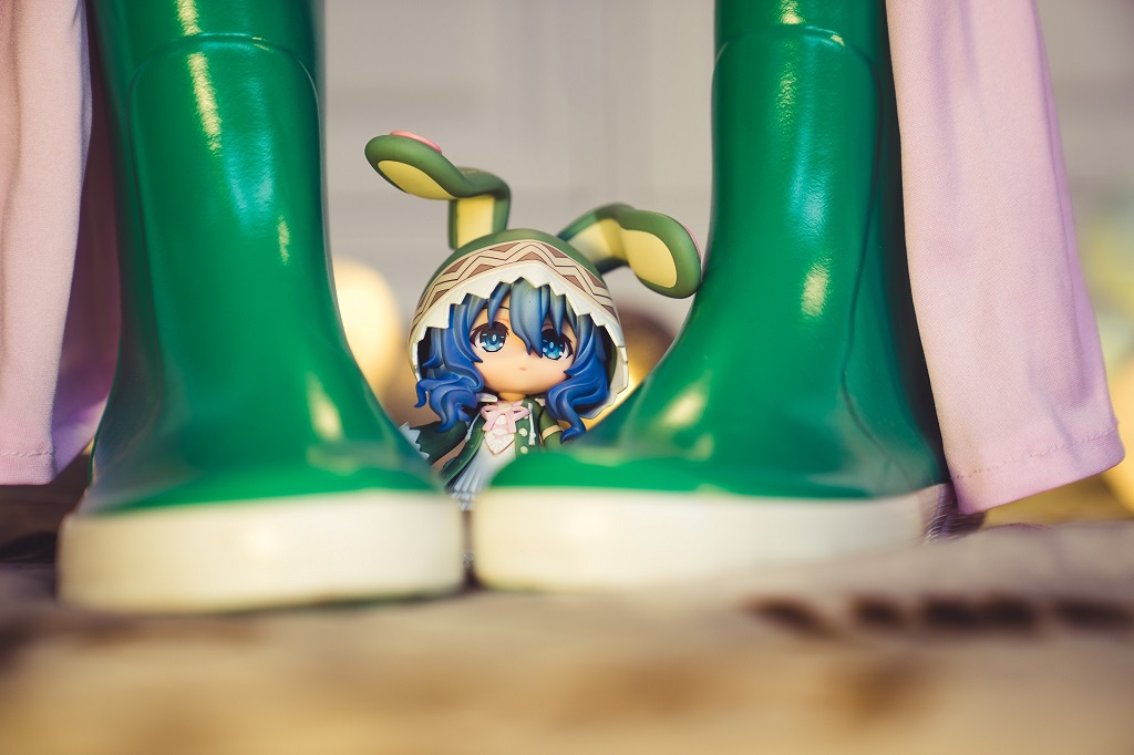 Nendoroid 395 Yoshino Date A Live Gummistiefel Cosplay