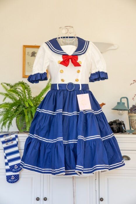 Sailor Lolita Meta Kleid