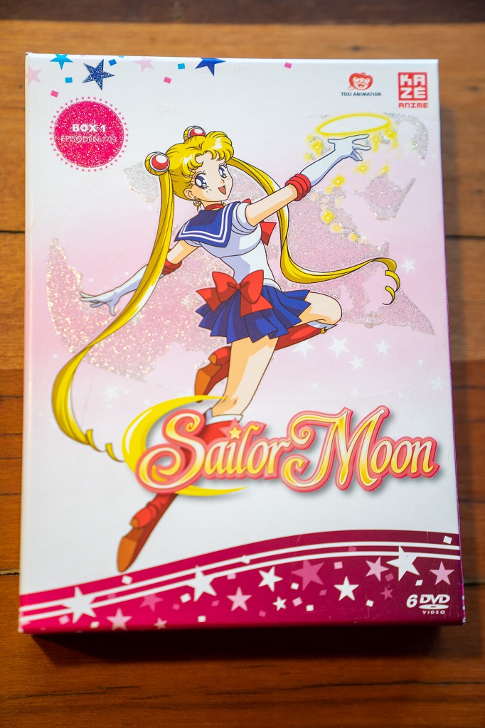 Magical Girl Sailor Moon DVD Box