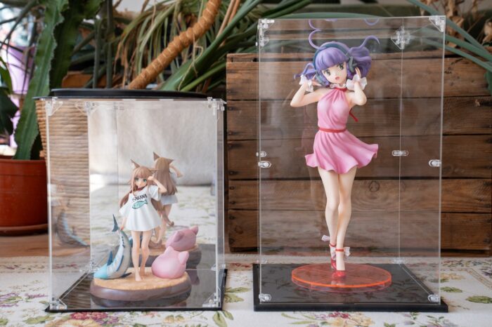 Anime Figuren Acrylboxen Schutz