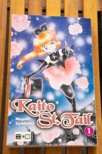 Magical Girl Guide Kaito St Tail