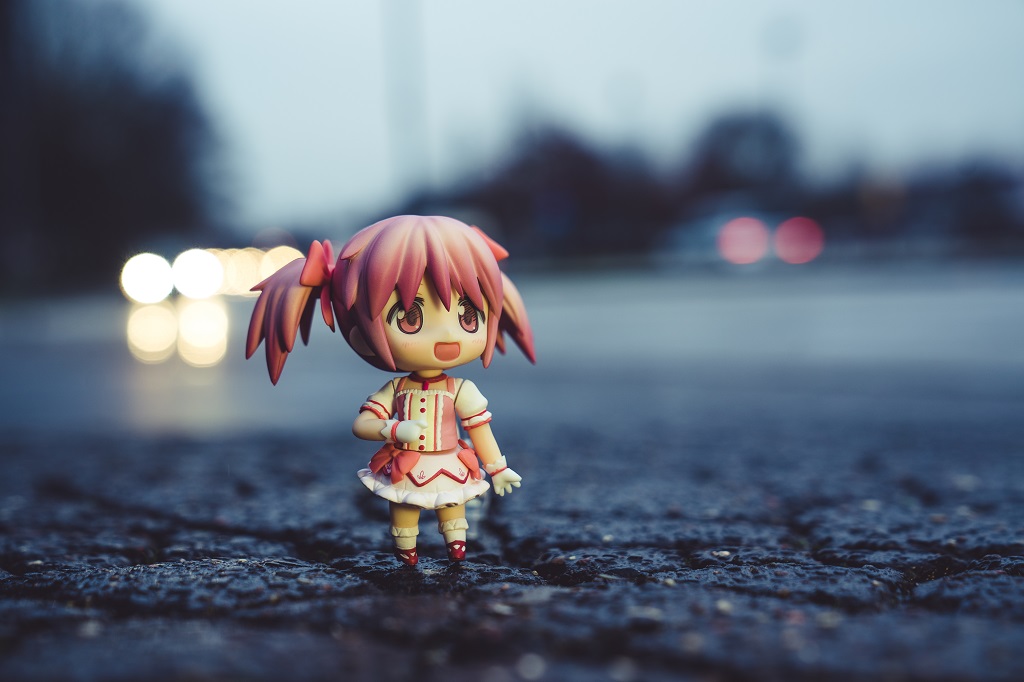 Puella Magi Madoka Magica 174 Nendoroid Straße