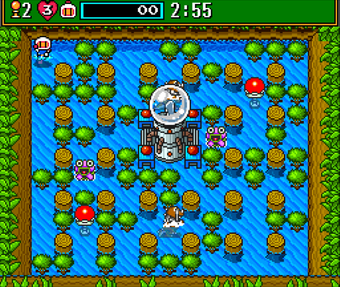 Super Bomberman 3