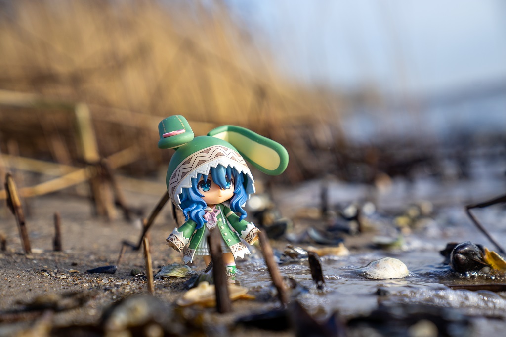 Yoshino Nendoroid 395 Date A Live Ufer Muscheln