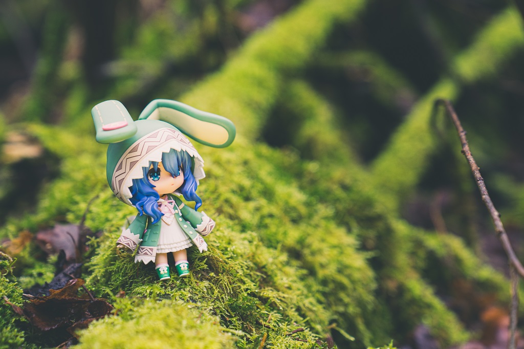 Yoshino Nendoroid 395 Date A live Wald Ast Moos