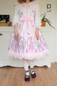 Angelic Pretty Romantic Perfume Lolita Outfit Coord 1