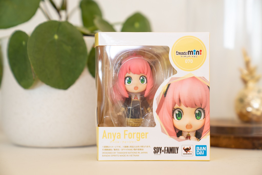 Anya Forger Spy X Family Figuarts Mini
