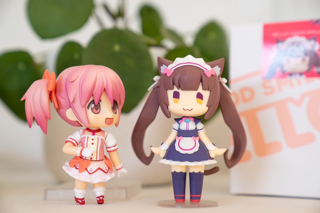 HELLO! GOOD SMILE Chocola Vergleich Nendoroid