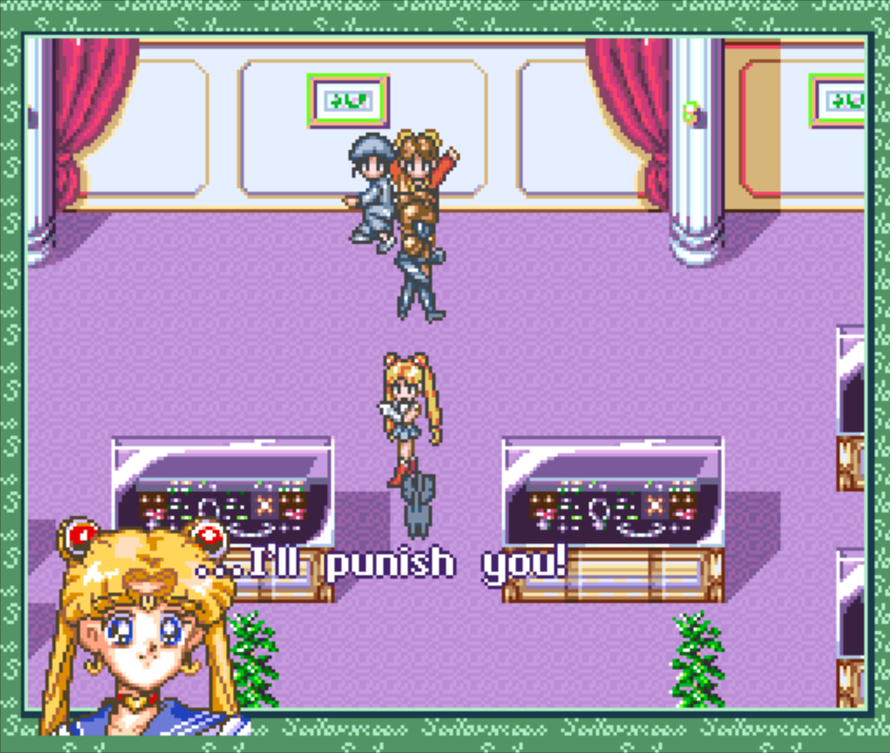 Pretty Soldier Sailor Moon - Another Story SNES RPG Super Ninendo