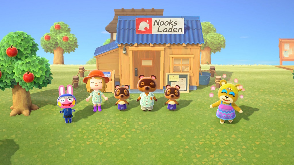 Animal Crossing New Horizons Titelbild nerdyhasche