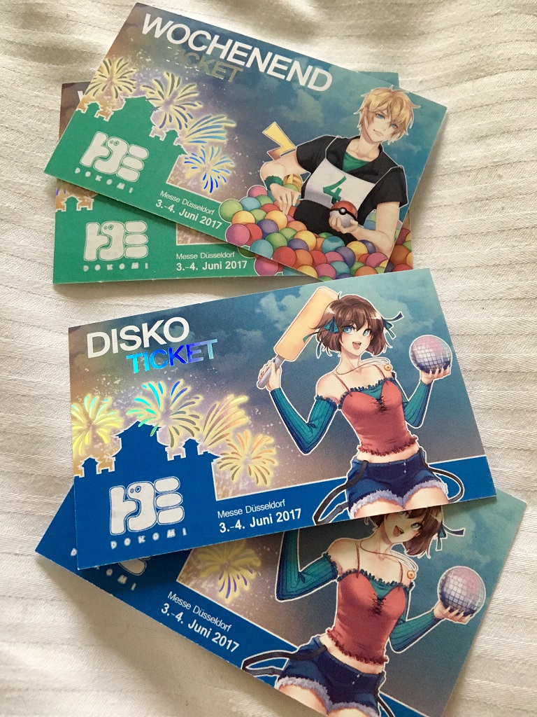 Dokomi Tickets