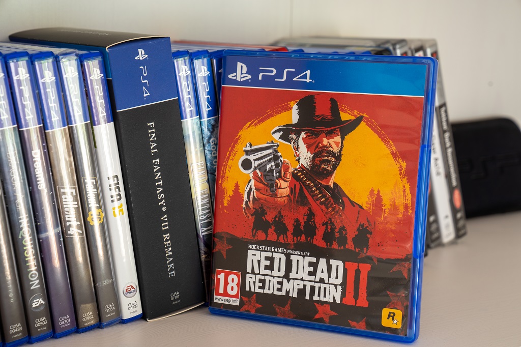 Gibt es zu viele gute Spiele Red Dead Redemption 2