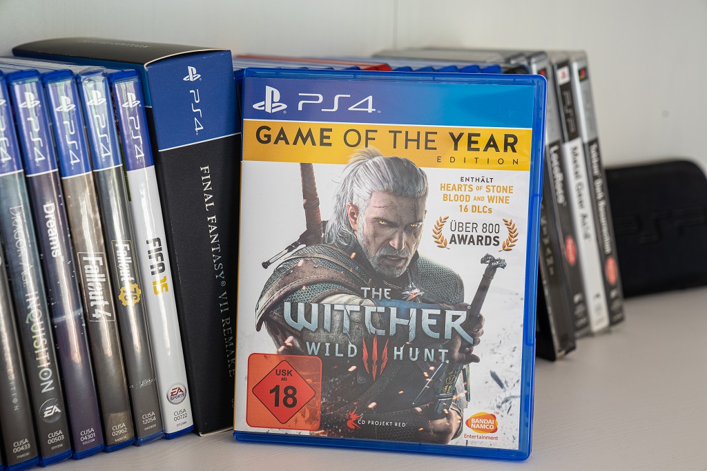 Gibt es zu viele gute Spiele Witcher 3