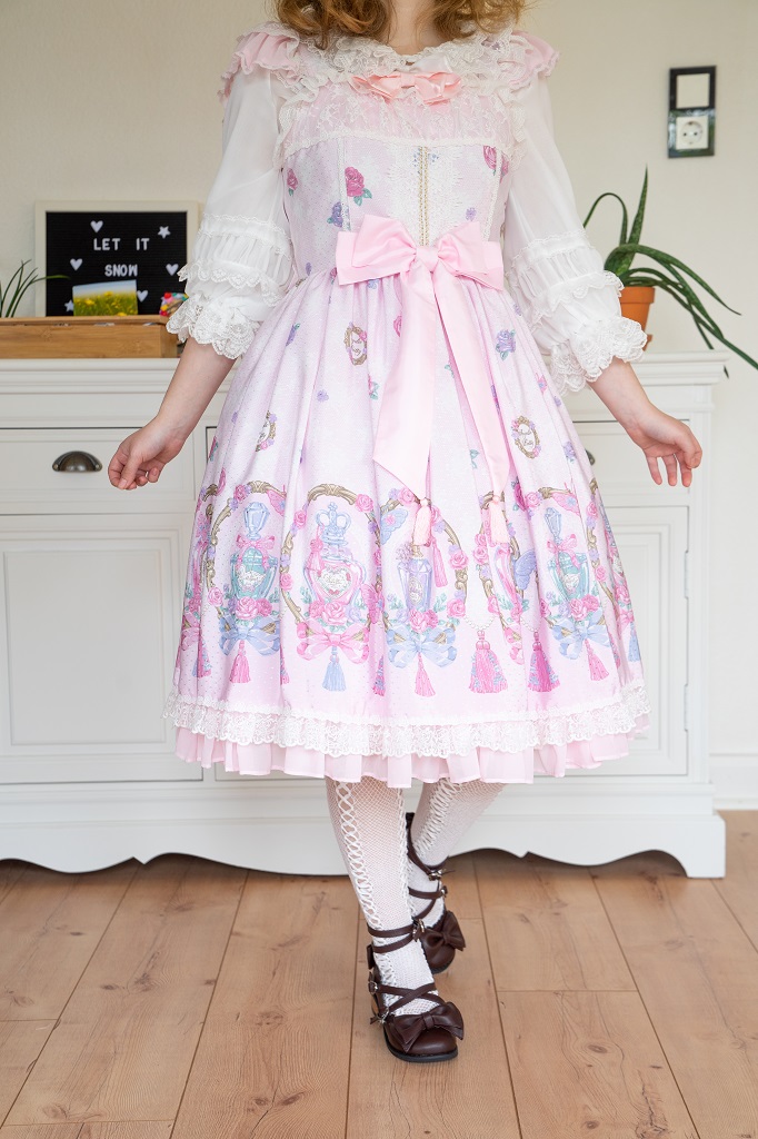 Lolita Lexikon Angelic Pretty AP Romantic Perfume Sweet Lolita