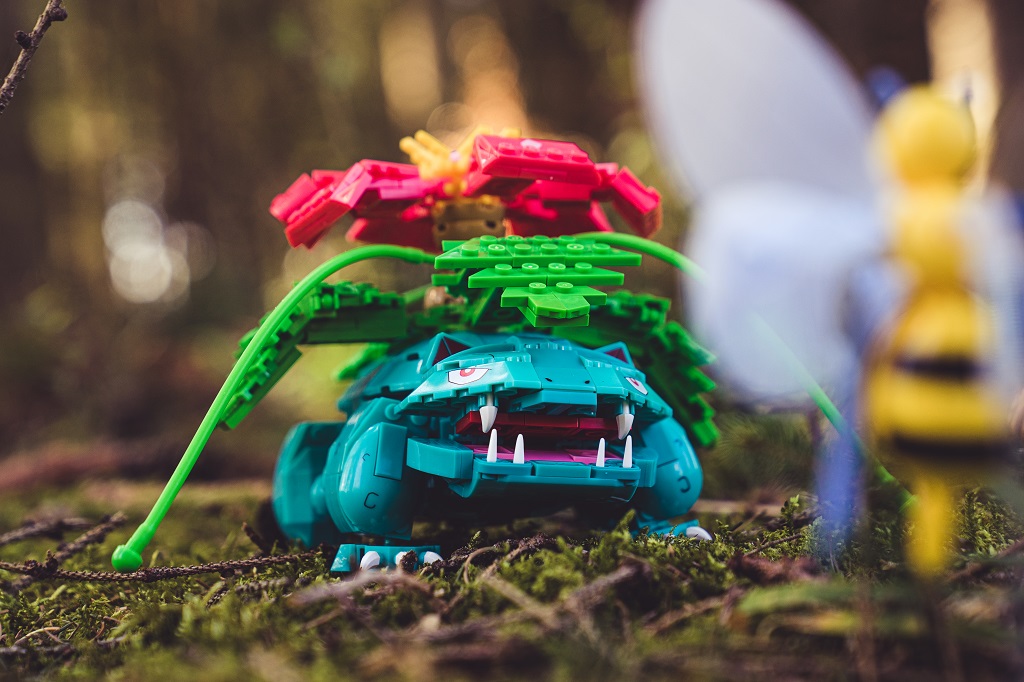 Mega Construx Bisaflor Pokemon Bibor