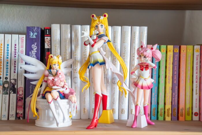 Sailor Moon Guide Figurensammlung