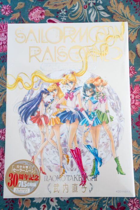 Sailor Moon Guide Sammlung Artbook