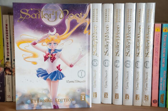 Sailor Moon Manga Eternal Edition