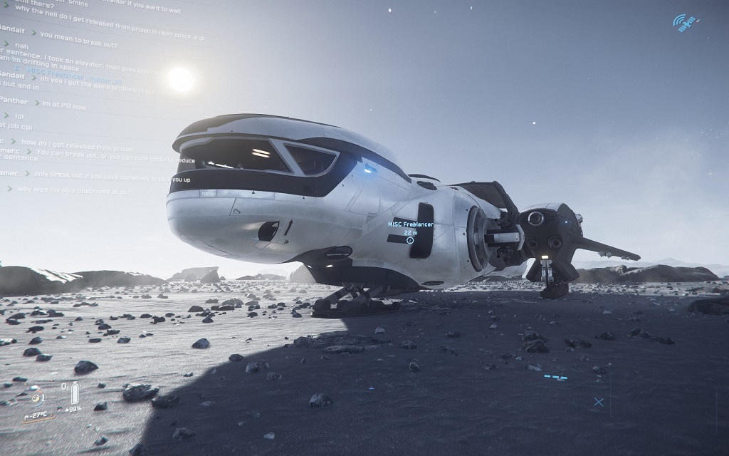 Star Citizen Mond MSI Freelancer