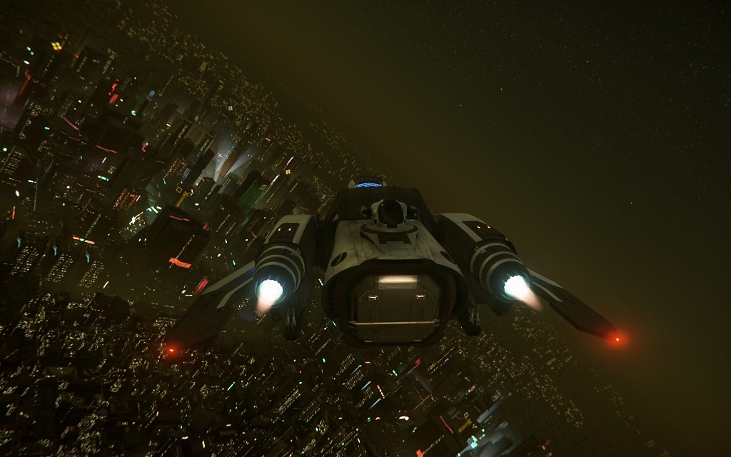 Star Citizen RCorp Abflug