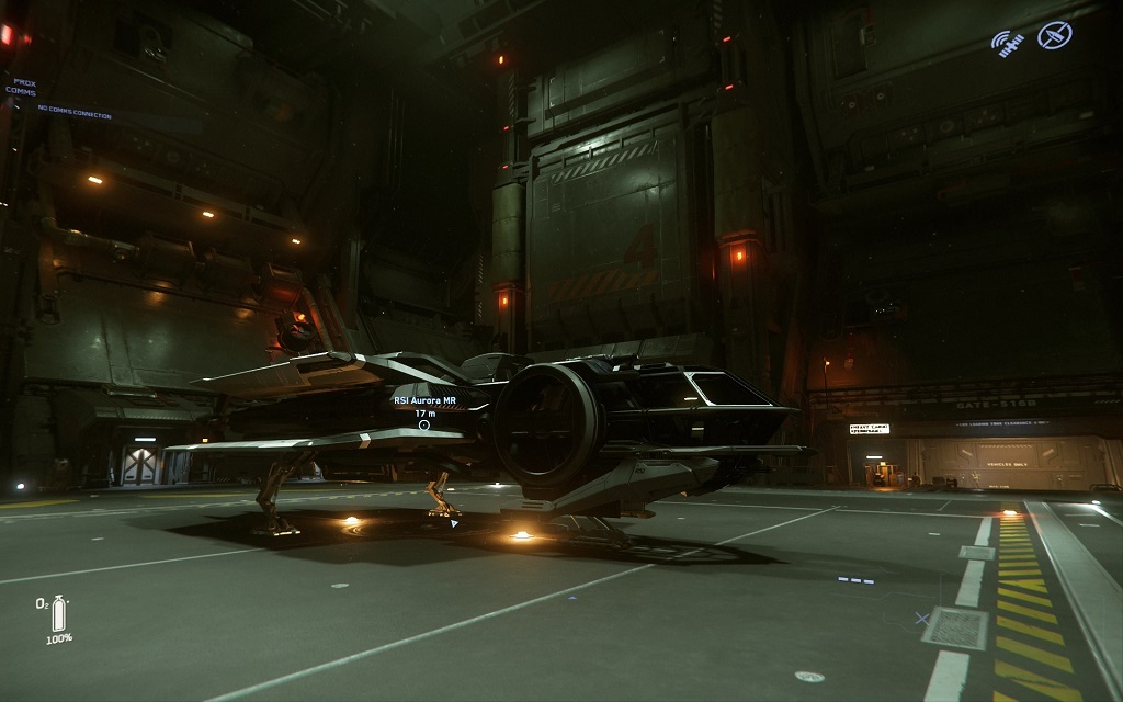 Star Citizen RSI Aurora MR