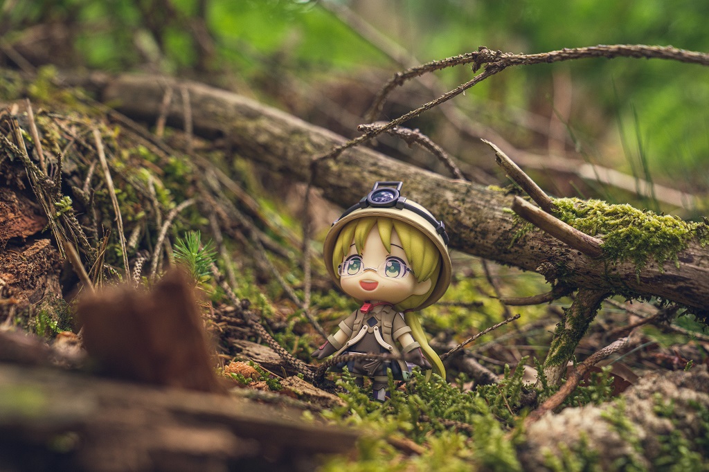 Nendoroid Riko Made in Abyss Wald