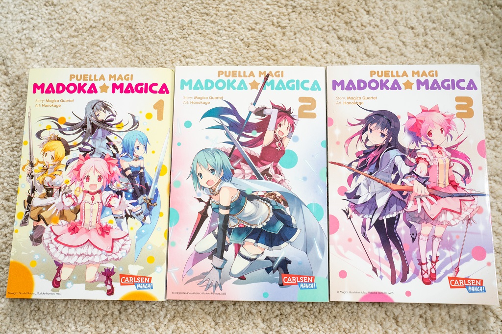 Puella Magi Madoka Magica Manga Deutsch