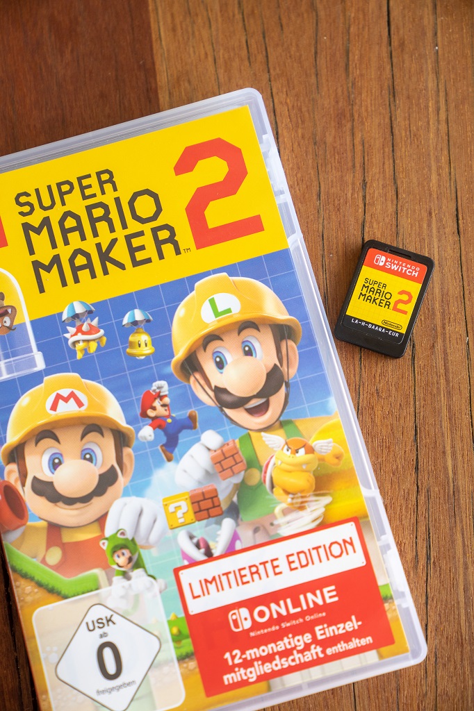 Super Mario Maker 2 Switch