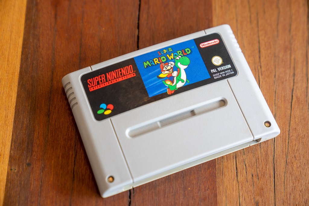 Super Mario World Modul SNES