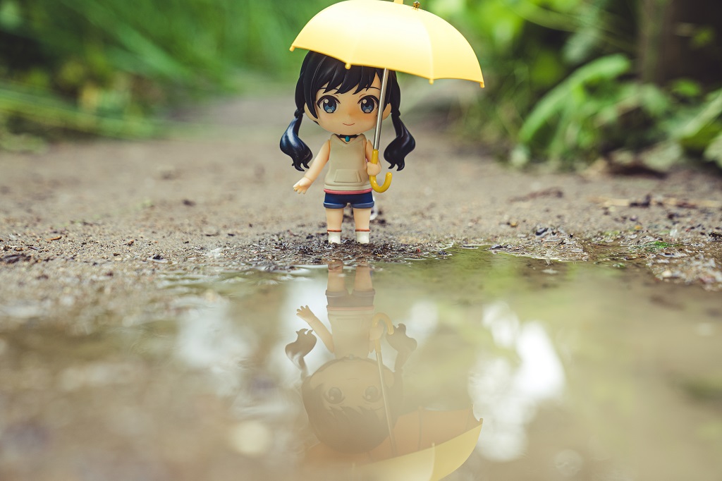 Weathering With You Hina Amano Nendoroid 1192 1