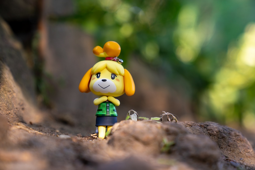 Melinda - Animal Crossind - Nendoroid 327 Garten