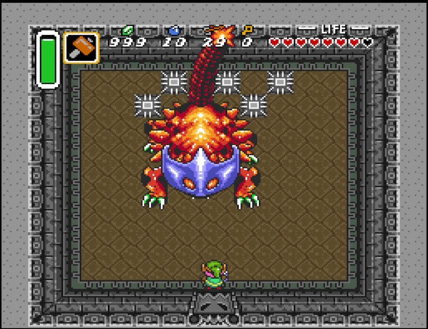 Zelda A Link to the Past Dungeon Boss 2