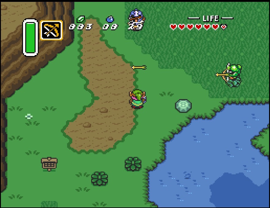 Zelda A Link to the Past Oberwelt