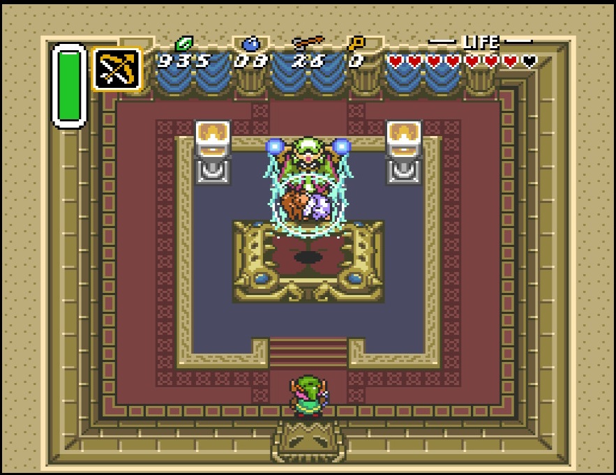 Zelda A Link to the Past Story