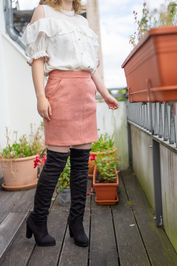 Liz Lisa Outfit Overknees Herbst 2020