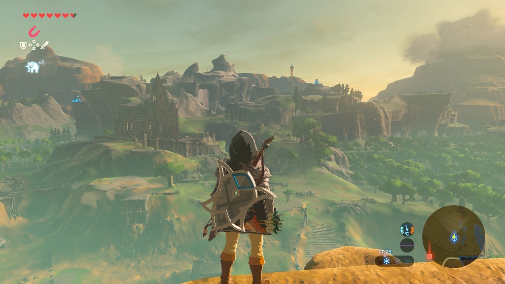 Zelda Breath of the Wild Grafik Vergleich Genshin Impact