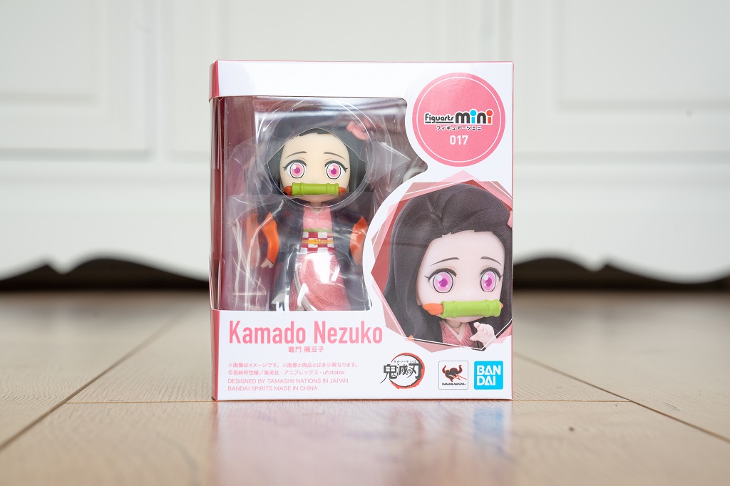 Kamado Nezuko Figuarts Mini 017 Titelbild