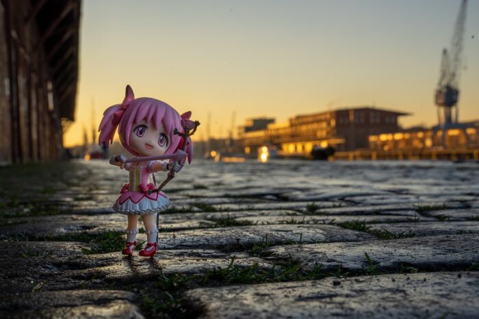 Madoka Figuarts Mini Foto Hafen