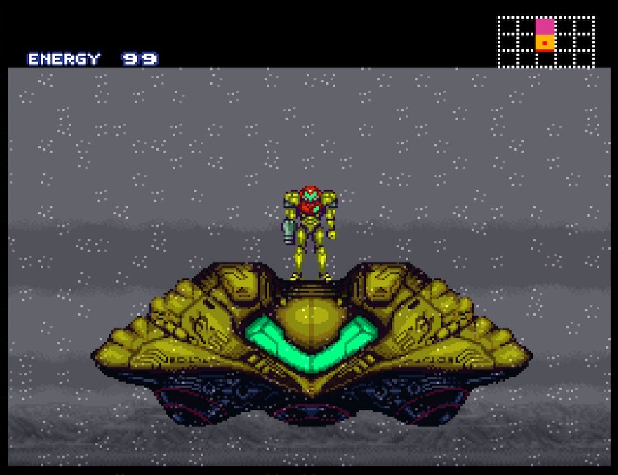 Super Metroid 5