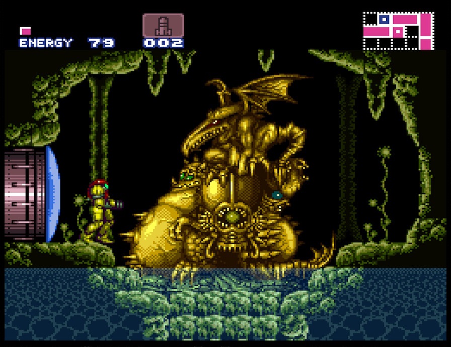 Super Metroid Geheimnisse