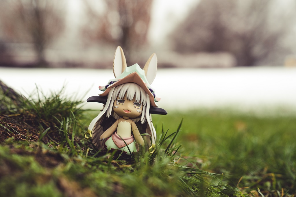 Nanachi Made in Abyss Schnee