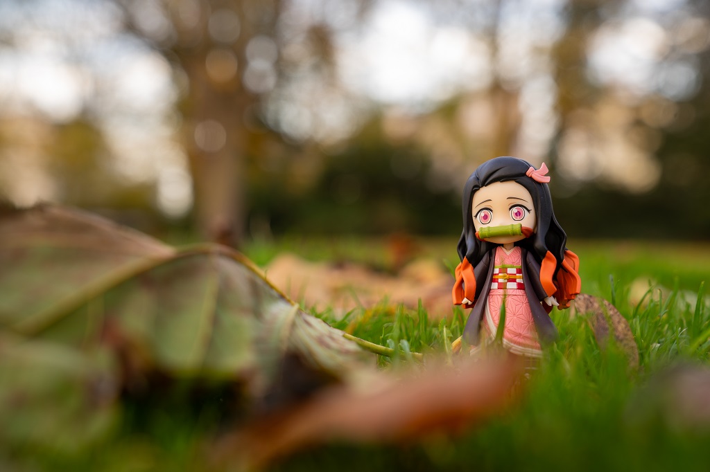 Nezuko Demon Slayer Figur Natur