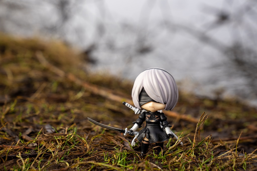 Nendoroid Nier Automata 2B Figur Fotografie