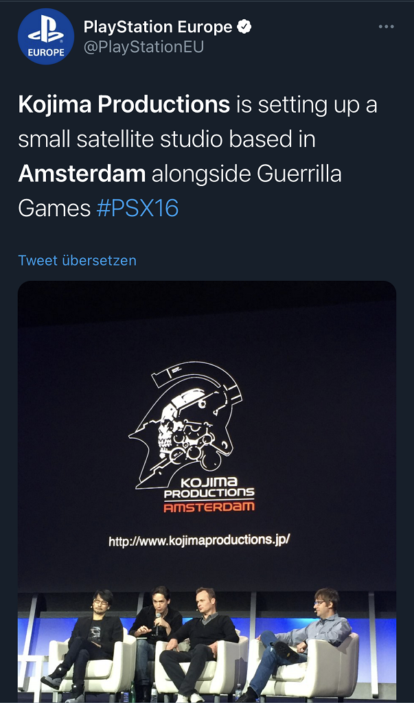 Kojima Productions Amsterdam